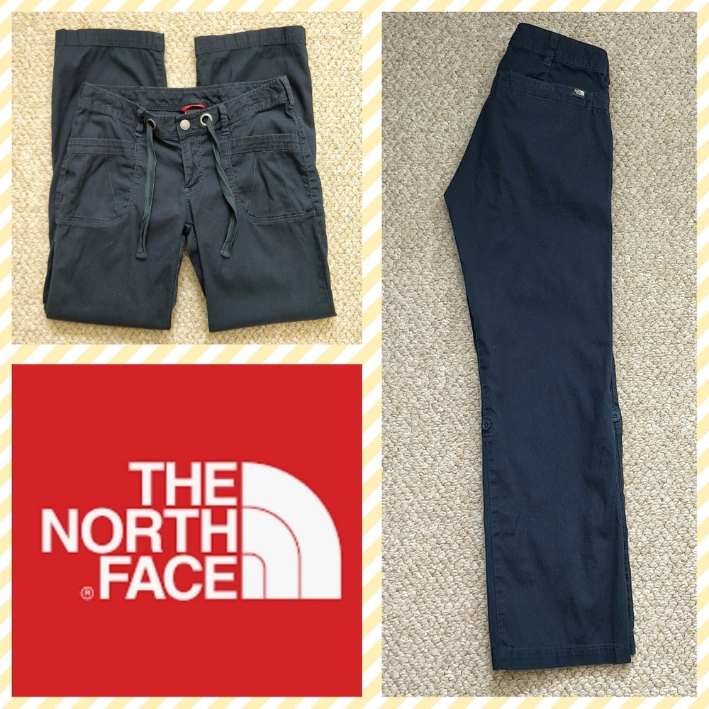 The North Face convertible pants/capris sz 2 short